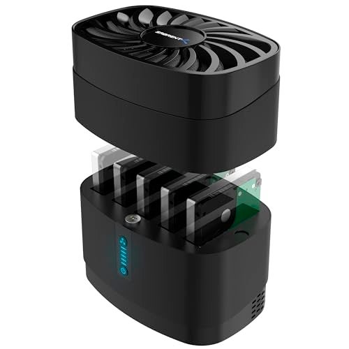 SABRENT 5Bay USBC Docking Station for 25 SATA HDDs and SSDs with Builtin Cooling Fan DS5R15 - Image 1