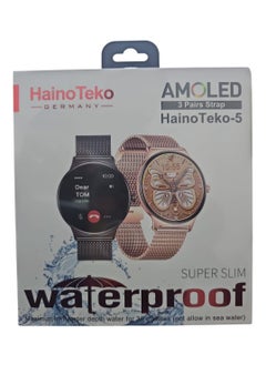 Haino Teko Hainoteko5 Women's Watch HD Screen Waterproof Support Call Answering Fitness Tracker  - Image 1