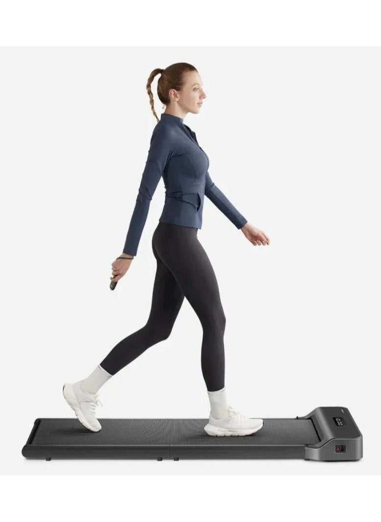 KINGSMITH WP400F4 Foldable Walkingpad Z1F | Compact and Foldable | Ultra-Quiet Motor | KS Fit app | Handheld remote-control | Dark Grey  - Image 1