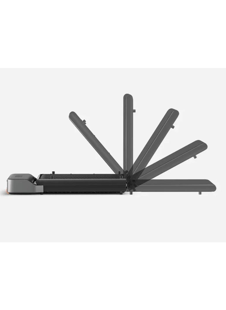 KINGSMITH - WP400F4 Foldable Walkingpad Z1F | Compact and Foldable | Ultra-Quiet Motor | KS Fit app | Handheld remote-control | Dark Grey - Image 1