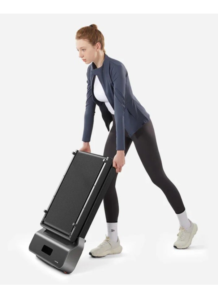 KINGSMITH - WP400F4 Foldable Walkingpad Z1F | Compact and Foldable | Ultra-Quiet Motor | KS Fit app | Handheld remote-control | Dark Grey - Image 1