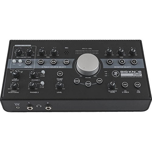 Mackie Big Knob Studio+ Monitor Controller and Interface with 1 Year EverythingMusic Extended Warranty Free - Image 3