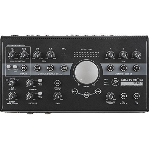 Mackie Big Knob Studio+ Monitor Controller and Interface with 1 Year EverythingMusic Extended Warranty Free - Image 2