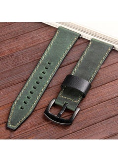 Vagave Fossil 20MM 22MM 24MM Leather Band FS4656 CH2586 CH2782 FS5132 FS5251 FJR1487 BG1175 Compatible Genuine Leather Strap  - Image 1