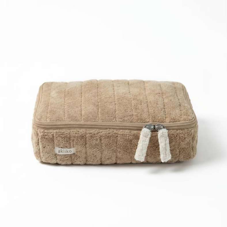 Pan Home Crews Terry Travel Pouch 24x16x7cm - Wheat - 262PSF9900088 - Image 4