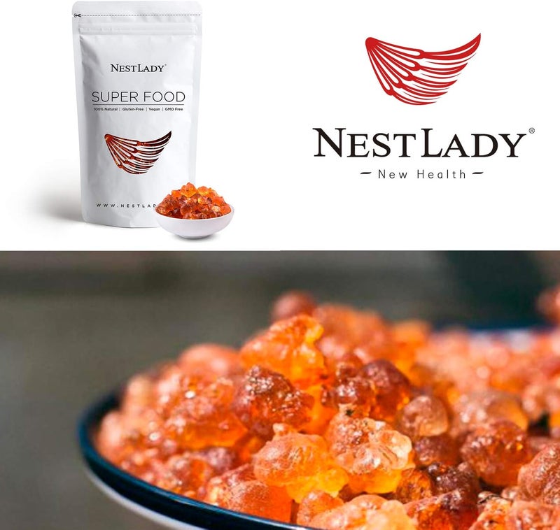 NESTLADY دموع زهر الخوخ الصالحة للأكل من نستلادي - 454 جرام (16 أونصة) - 100% طبيعي، خالي من الجلوتين، خالي من الكائنات المعدلة وراثيًا - Image 2
