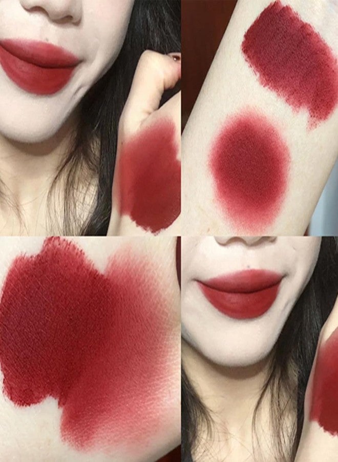 Baorder 3 Colors Cute Rabbit Matte Liquid Lipstick set, Velvet Lip Glaze 2 in 1 Key Chain Bunny Lip Gloss Lip Stain,Waterproof Long Lasting Non-Stick Cup Lip Clay for Kids Girls - Image 3