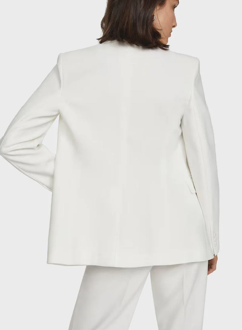 مانجو Straight Fit  Blazer