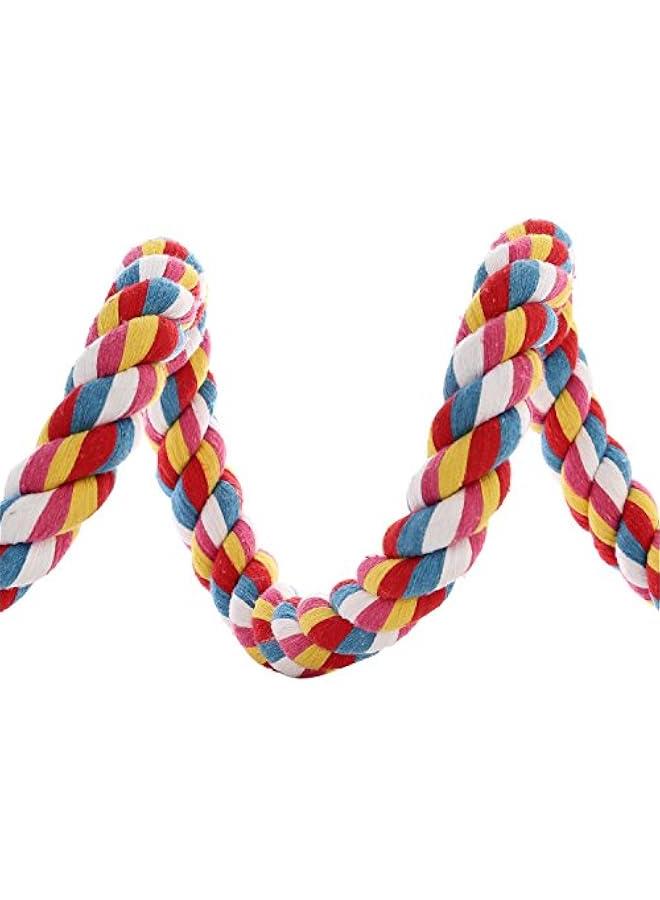 جوسني مجثم حبل للطيور، العاب الببغاء 21 انش حبل بنجي للطيور (21 انش) 【عبوة واحدة】 - Image 4