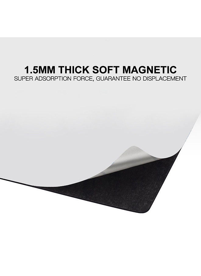 Two Trees - PEI Sheet Print Bed + Magnetic Sticker Flexible Removable Spring Steel Build Surface with Adhesive Backing 220*220mm - Image 1