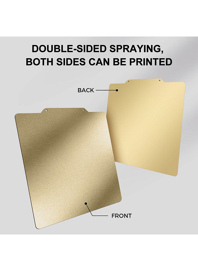 Two Trees - PEI Sheet Print Bed + Magnetic Sticker Flexible Removable Spring Steel Build Surface with Adhesive Backing 220*220mm - Image 1