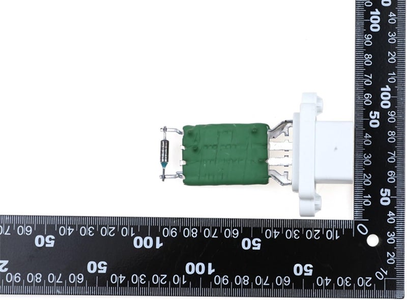 DEMULAX Car Heater Motor Fan Blower Resistor - Image 2