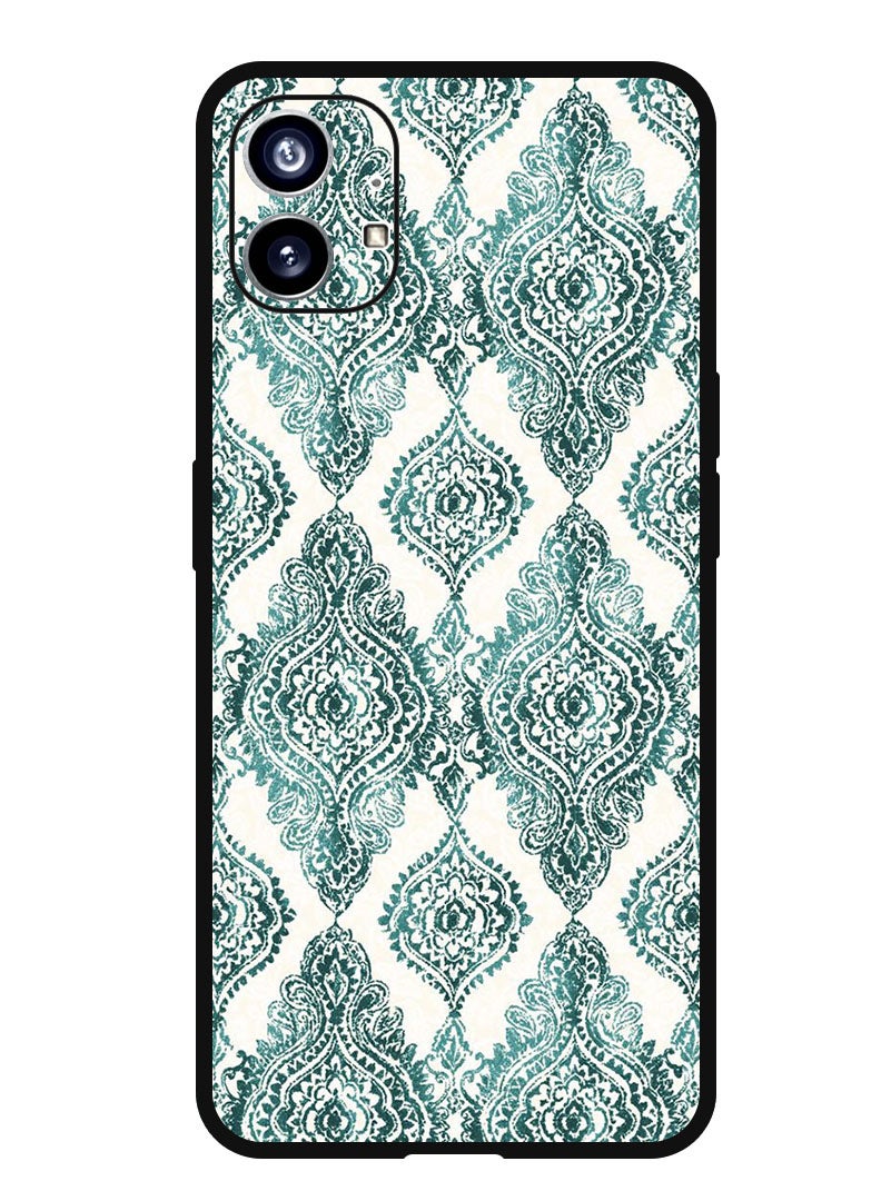 Theodor Protective Case Anti Scratch Shock Proof Bumper Cover For Nothing Phone 1 Green Pattern - Image 1