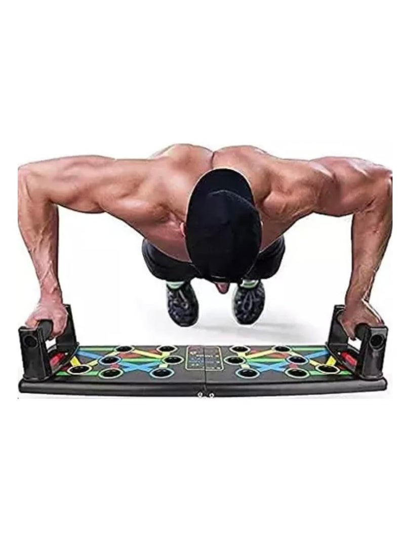 Generic Push Up Handles for Perfect Push up, Home Fitness for Men and Women Multifunctional Push Up System Workout Equipment - Image 1