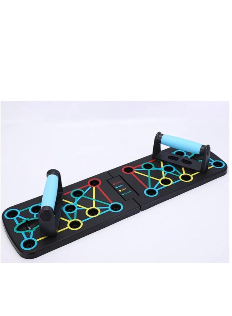 Generic Push Up Handles for Perfect Push up, Home Fitness for Men and Women Multifunctional Push Up System Workout Equipment - Image 2