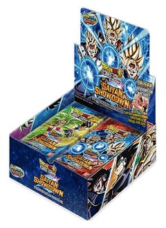 Dragon Ball Super Dragon Ball Super Card Game: Saiyan Showdown Booster Box (English Ed.)  - Image 4