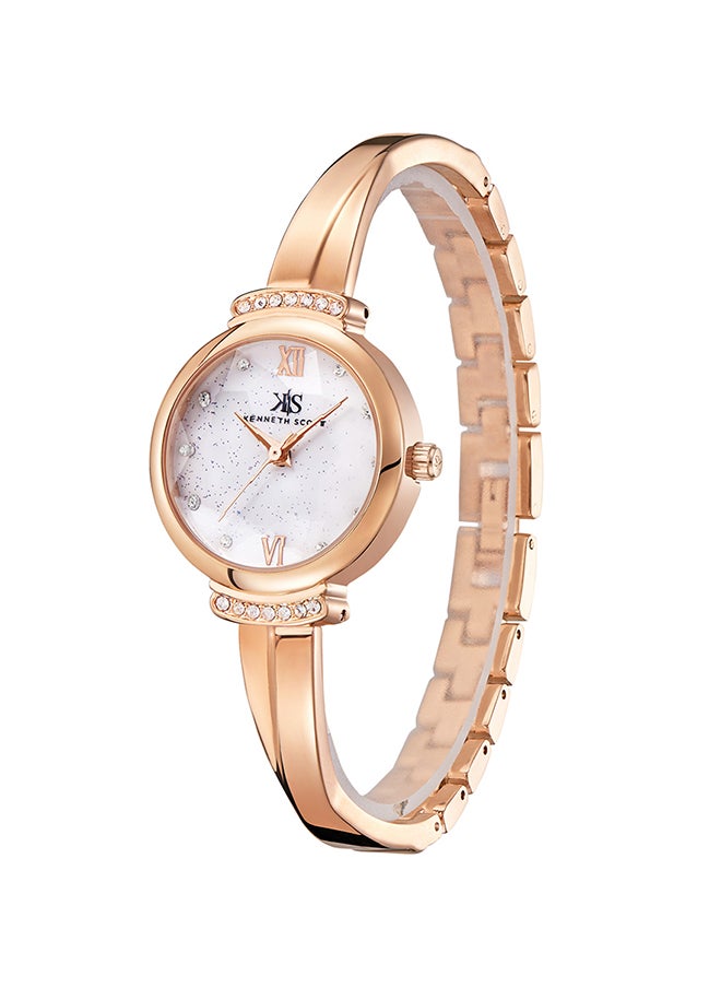 KENNETH SCOTT Alloy Analog Wrist Watch K22522-RBKW  - Image 2