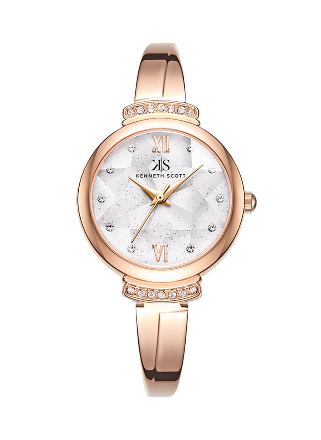 KENNETH SCOTT Alloy Analog Wrist Watch K22522-RBKW  - Image 1