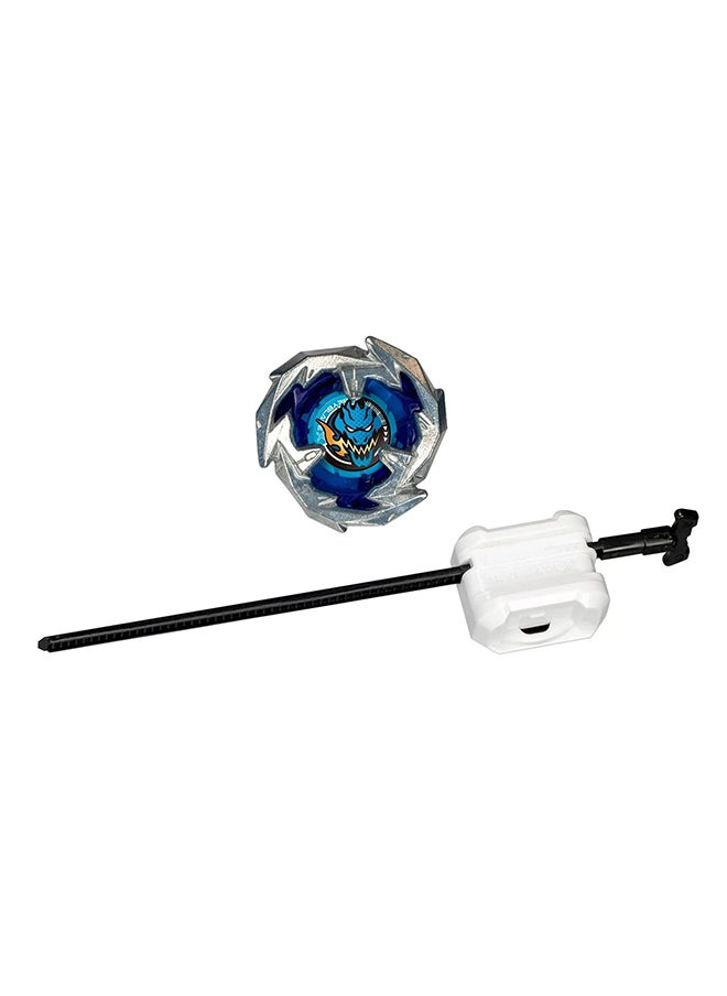 X Launcher Sword Dran 3-60F | Right Spinning Attack Type Top And Launcher | Takara Tomy-Designed X | Gift For Lovers And Kids