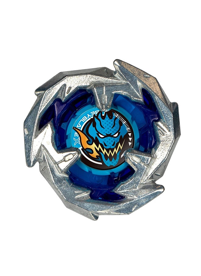X Launcher Sword Dran 3-60F | Right Spinning Attack Type Top And Launcher | Takara Tomy-Designed X | Gift For Lovers And Kids