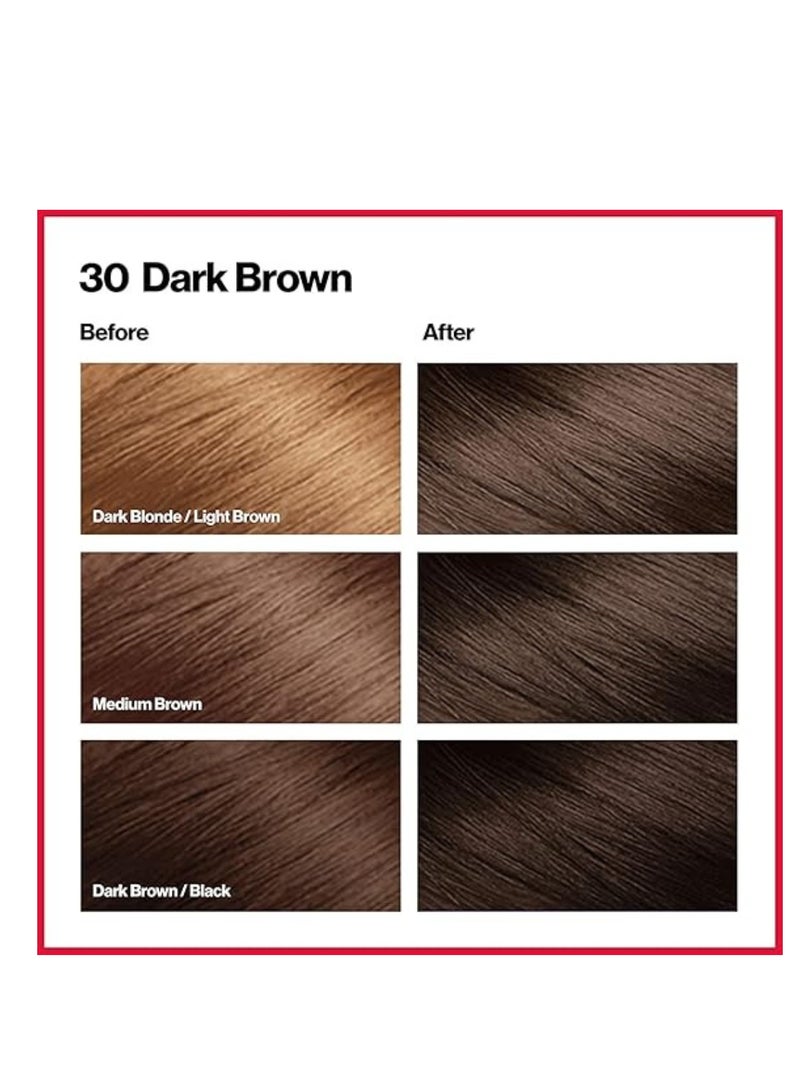 ريفلون صبغة شعر كلر سيلك - بني داكن 30 - Image 2