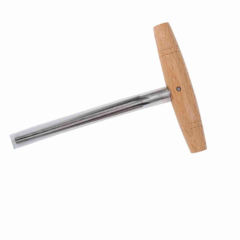 Steel Violin Peg Hole Reamer Tool With Wooden Handle For 3 4 And 4 4 Size - Image 4