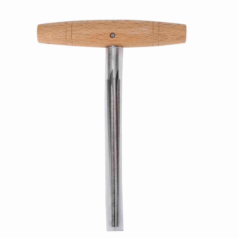 Steel Violin Peg Hole Reamer Tool With Wooden Handle For 3 4 And 4 4 Size - Image 2