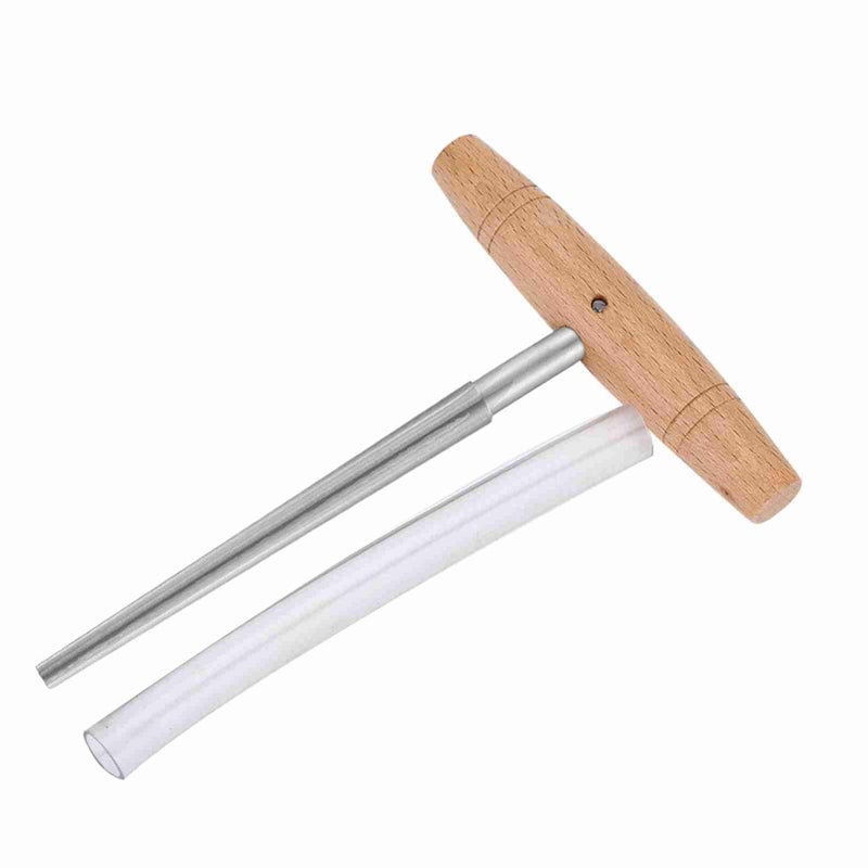 Steel Violin Peg Hole Reamer Tool With Wooden Handle For 3 4 And 4 4 Size - Image 3
