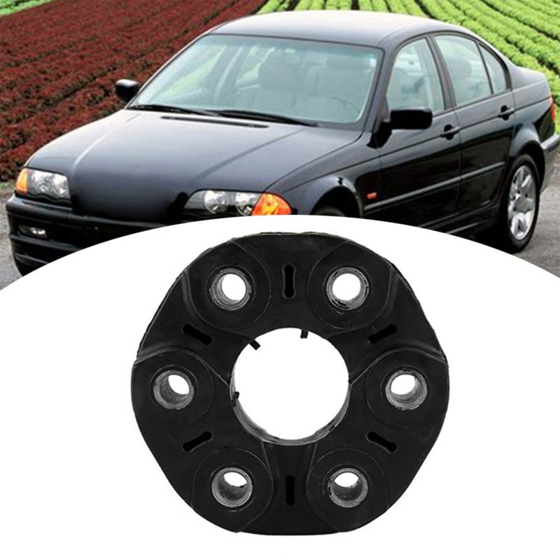 Driveshaft Coupling: 26117511454 26111209168 Anti-Rust Corrosion Resistant - Rigid Wearable Durable Flex Joint Disc for E46 E36 E39 E34 X5 Z3 Z4 - Image 3