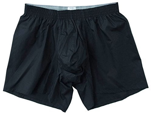 MSPEC Men's Boxers 3D-Crotch Breathable/Comfortable MS-03 Black M - Image 5
