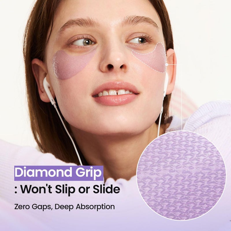 BIODANCE Caviar PDRN Eye Patches, Nourishing Under Eye Patches for Dark Circles, Depuffing Eye Mask for Puffy & Tired Eyes, Travel Essentials & Self Care Gifts for Women, Korean Skin Care (60 Count) - Image 4