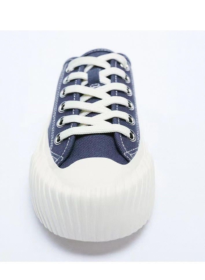 KUYING New Flat Bottomed Canvas Shoes - Image 2