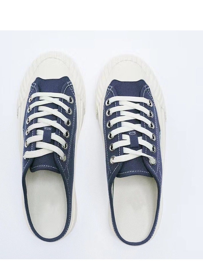 KUYING New Flat Bottomed Canvas Shoes - Image 3