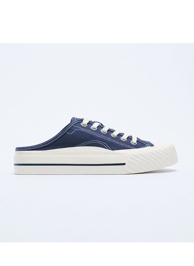 KUYING New Flat Bottomed Canvas Shoes - Image 1