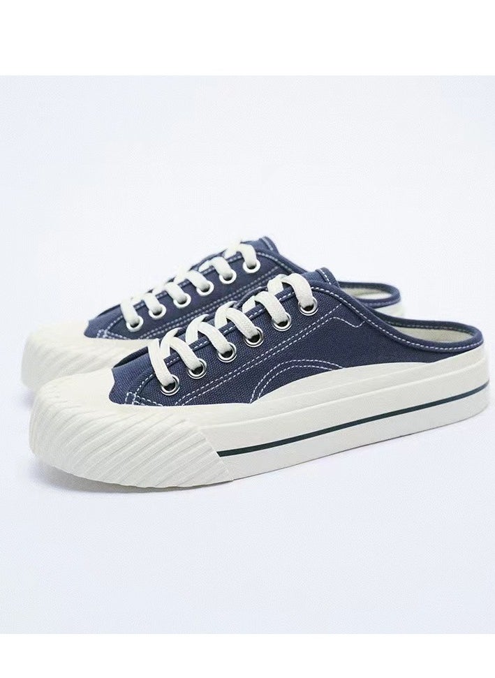 KUYING New Flat Bottomed Canvas Shoes - Image 4