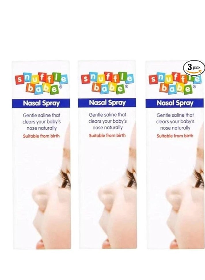 Babe Snuflebabe Nasal Spray 15Ml 