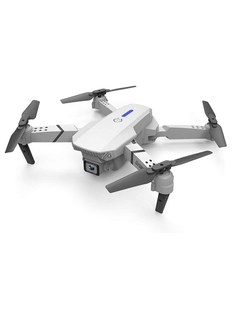 DubaiGallery Foldable Motor Drone with 2 Cameras 40KM/h MAX Wind Resistant 4 Level 5GHz WIFI FPV Drones with HD Camera RC Quadcopter Drone for Children Adults  - Image 2