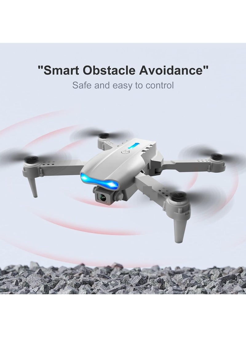 DubaiGallery Foldable Motor Drone with 2 Cameras 40KM/h MAX Wind Resistant 4 Level 5GHz WIFI FPV Drones with HD Camera RC Quadcopter Drone for Children Adults  - Image 3