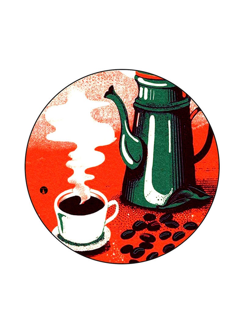 RKN Coffee Mouse Pad Multicolour
