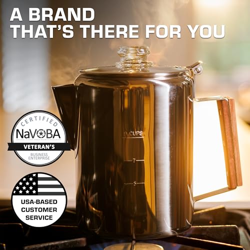 COLETTI Coffee Percolator Glass Top Replacement - (Pack of 2) - Image 5