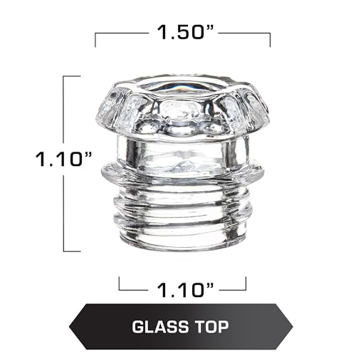 COLETTI Coffee Percolator Glass Top Replacement - (Pack of 2) - Image 2