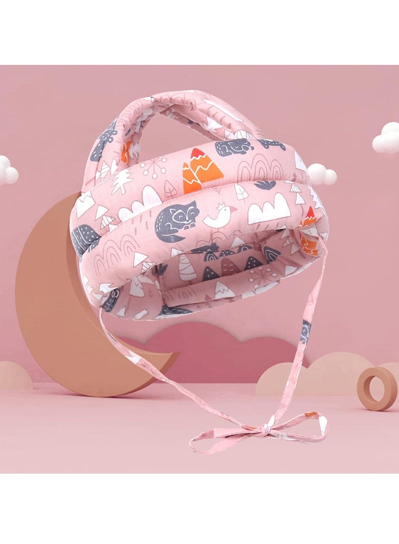 Gonice Baby Safety Toddler Helmet, Adjustable Infant Helmet Head Protector, Soft Head Guard for Crawling Walking, Baby Bumper Protection Hat Cushion Pillow - Image 1