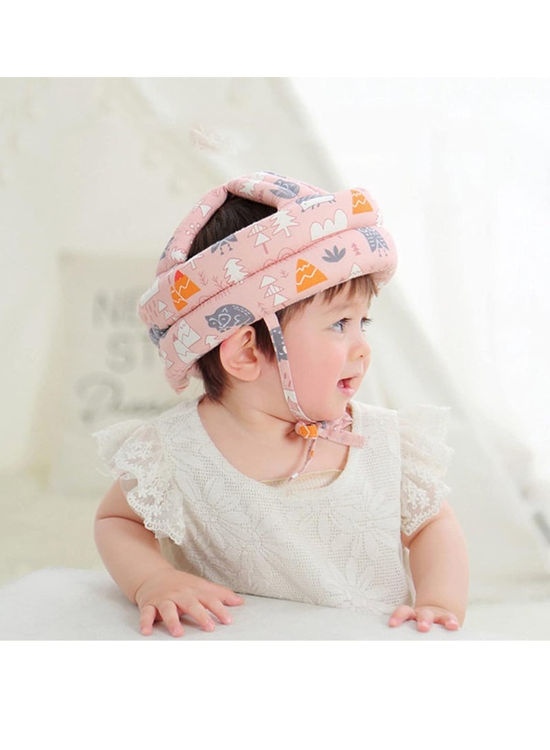 Gonice Baby Safety Toddler Helmet, Adjustable Infant Helmet Head Protector, Soft Head Guard for Crawling Walking, Baby Bumper Protection Hat Cushion Pillow - Image 2