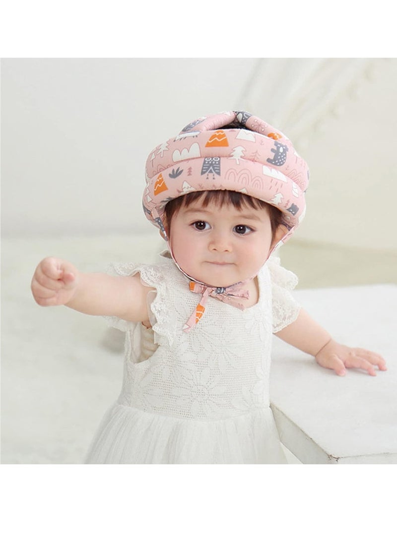 Gonice Baby Safety Toddler Helmet, Adjustable Infant Helmet Head Protector, Soft Head Guard for Crawling Walking, Baby Bumper Protection Hat Cushion Pillow - Image 3