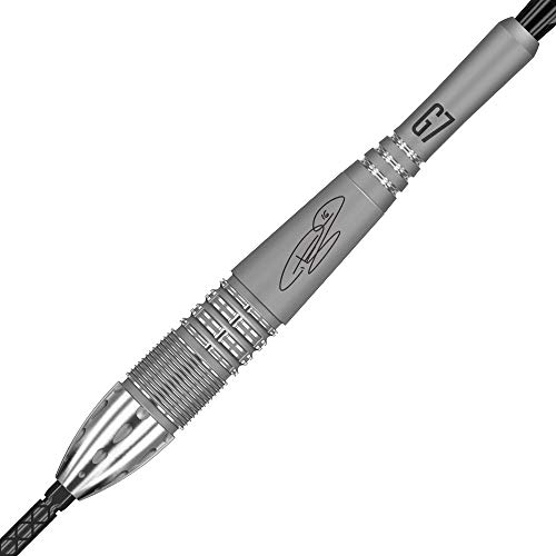 Target Darts Phil Taylor Power 9-Five Gen 7 26G | 95% Tungsten, Swiss Point Steel Tip Darts Set | Player-Edition Dart Set, Swiss Point Darts - Image 2