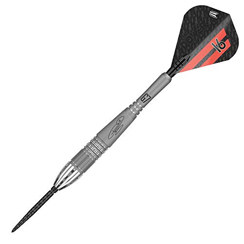 Target Darts Phil Taylor Power 9-Five Gen 7 26G | 95% Tungsten, Swiss Point Steel Tip Darts Set | Player-Edition Dart Set, Swiss Point Darts - Image 4