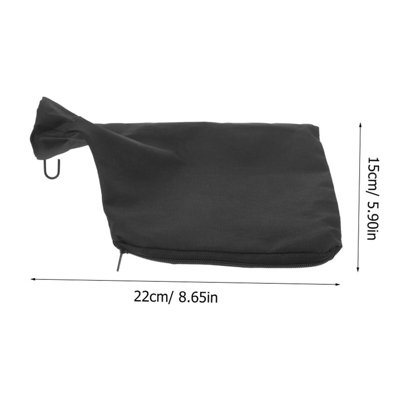 Zippered Belt Sander Dust Collection Bag Durable Saw Dust Pouch With Sewn Bottom - Image 3