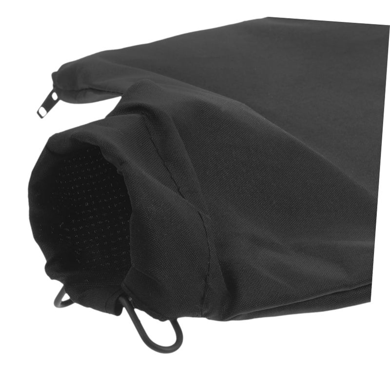 Zippered Belt Sander Dust Collection Bag Durable Saw Dust Pouch With Sewn Bottom - Image 4
