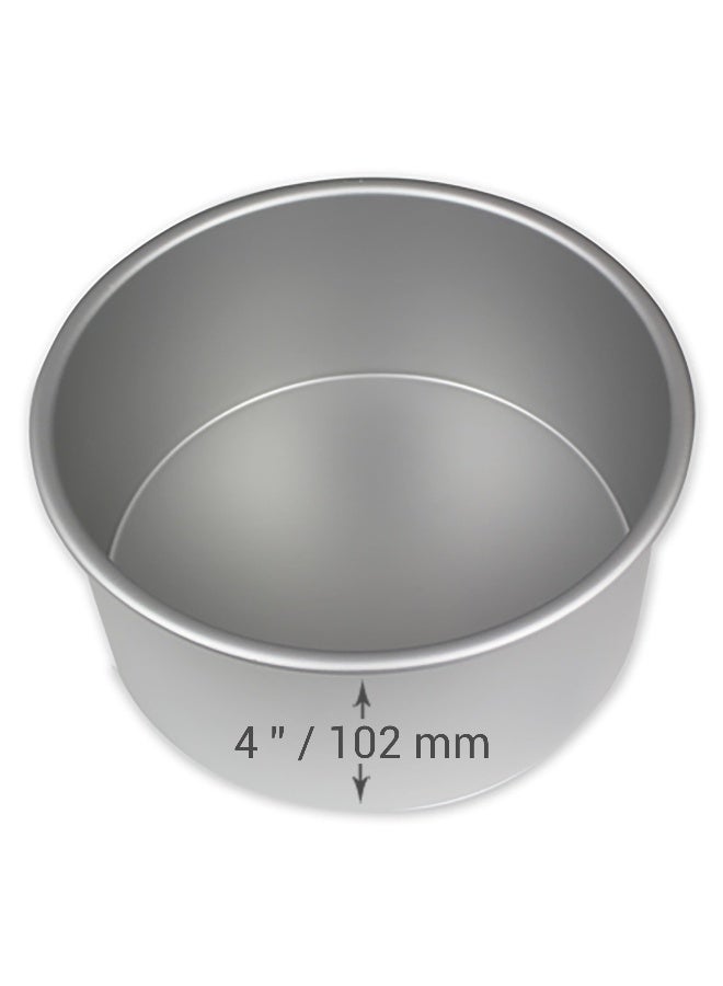 PME صينية خبز ألمنيوم PME الاحترافية - دائرية 5 × 4 بوصة - Image 2