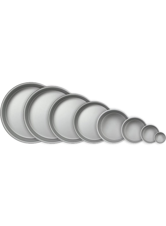 PME صينية خبز ألمنيوم PME الاحترافية - دائرية 5 × 4 بوصة - Image 4